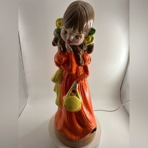 Vintage Porcelain Girl